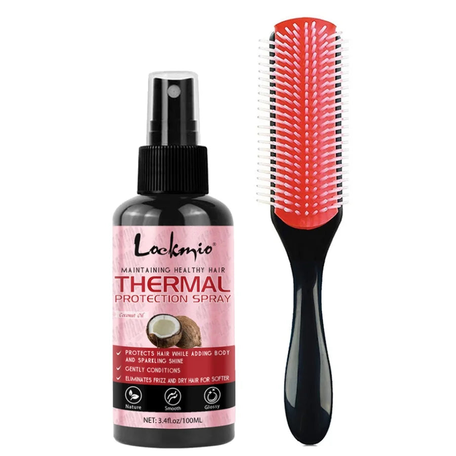 UV & Heat Protecting Hair Spray – Shield Your Hair from Heat & Sun Damage