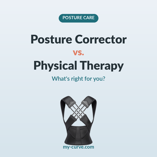 Posture corrector vs. physical therapy — which is right for you