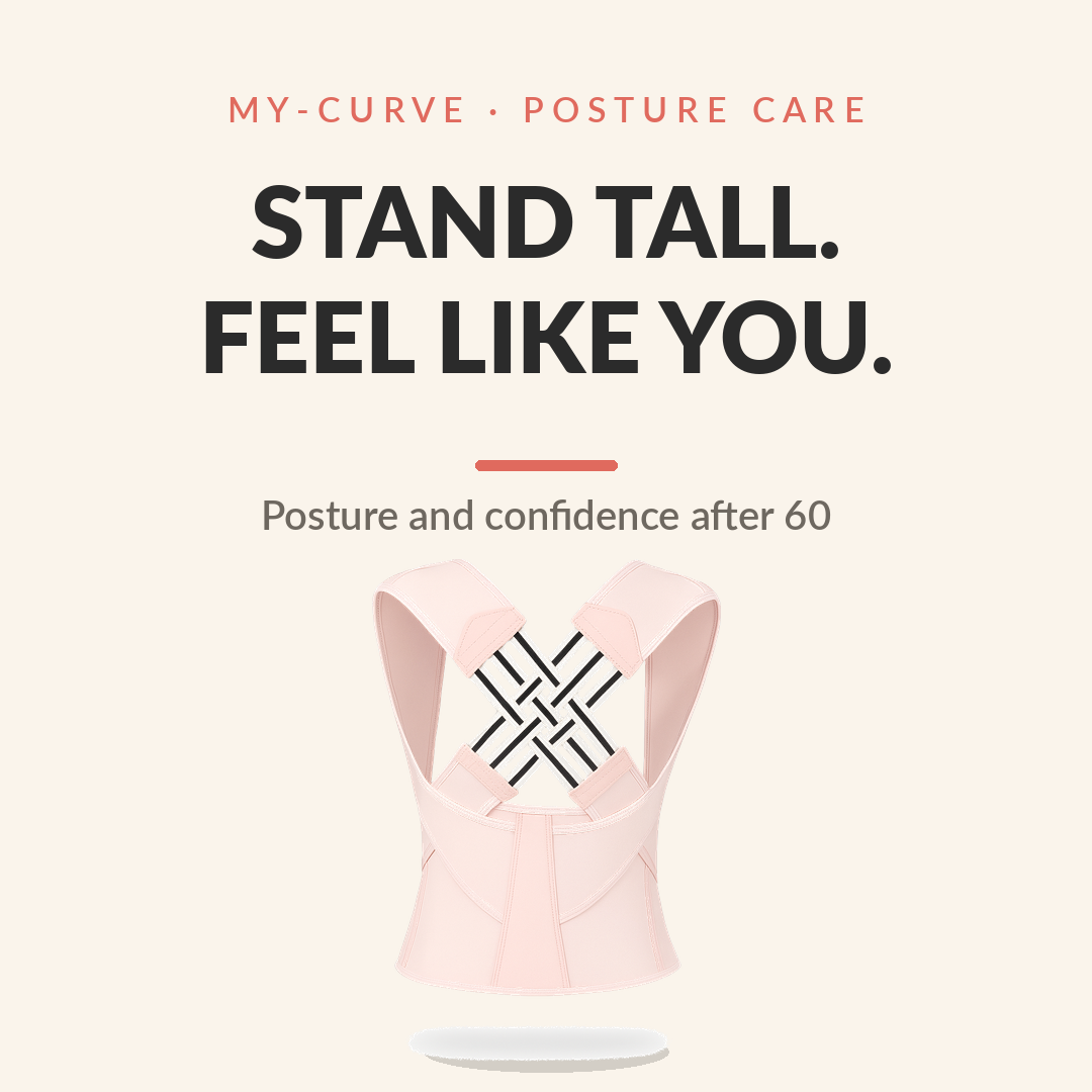 Stand tall, feel like you — posture and confidence