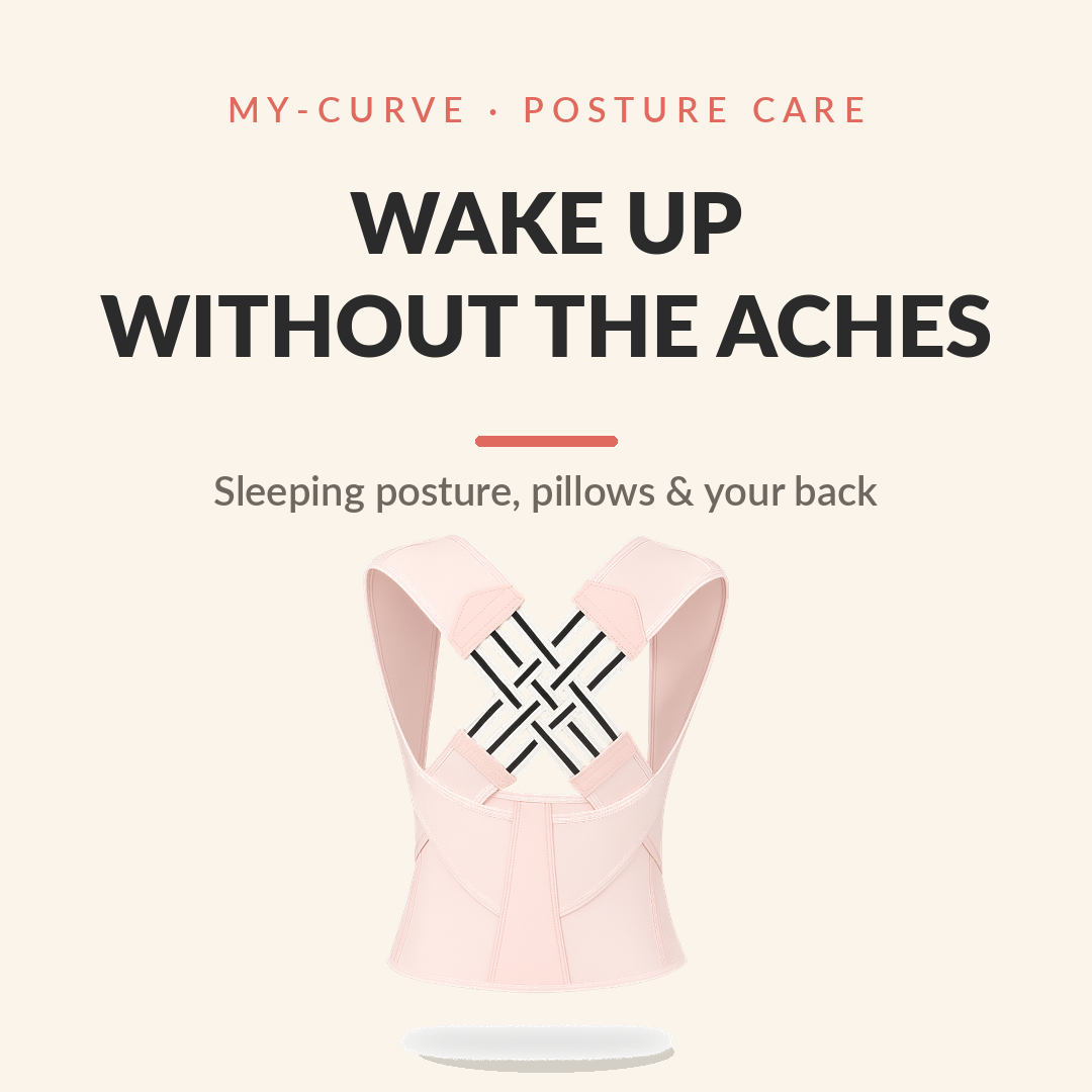 Wake up without the aches — sleeping posture and your back