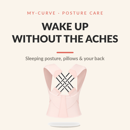 Wake up without the aches — sleeping posture and your back