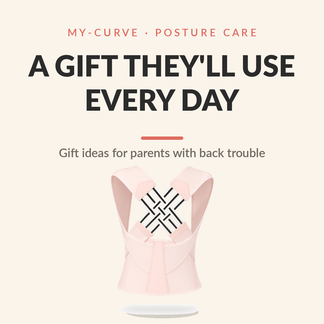 A gift they'll use every day — gift ideas for parents with back trouble