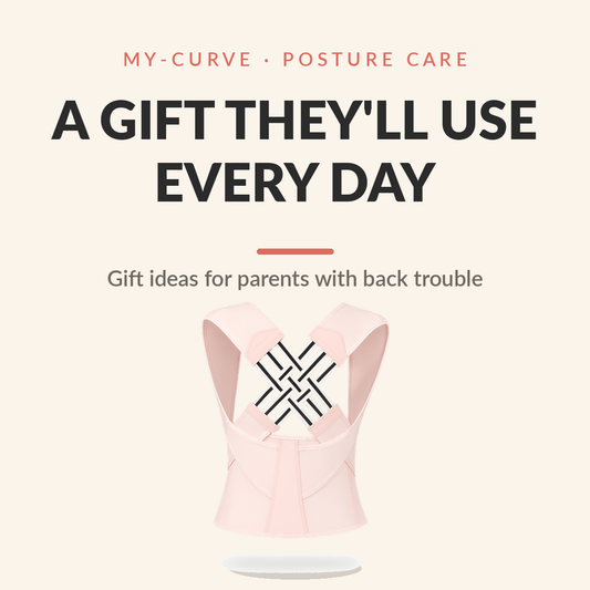 A gift they'll use every day — gift ideas for parents with back trouble