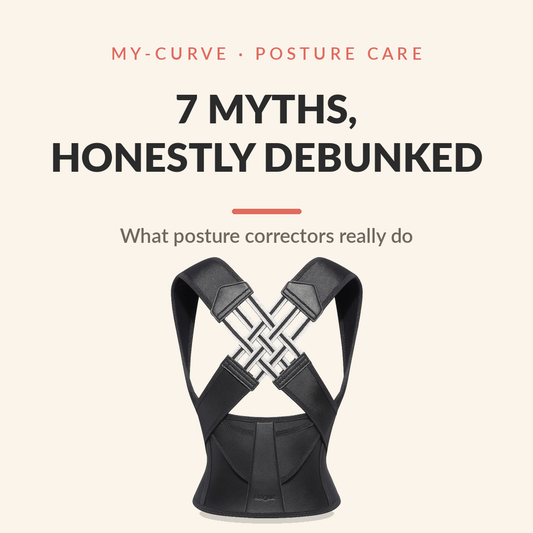 7 posture corrector myths, honestly debunked