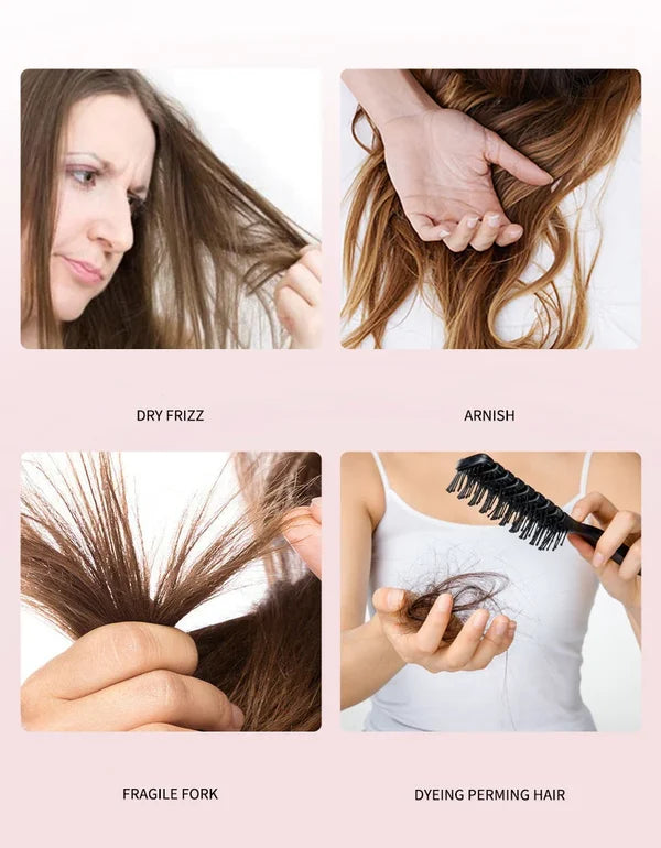 A Touch of Magic – Lightweight Nourishing Hair Care Serum for Smooth & Shiny Hair