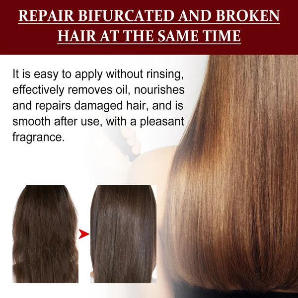 A Touch of Magic – Lightweight Nourishing Hair Care Serum for Smooth & Shiny Hair