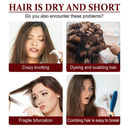 A Touch of Magic – Lightweight Nourishing Hair Care Serum for Smooth & Shiny Hair
