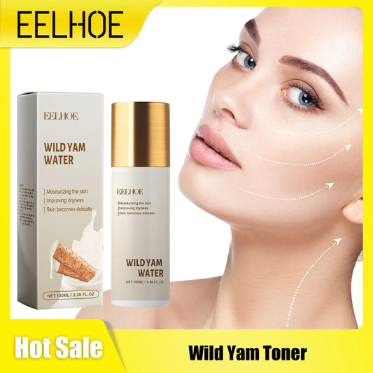 EELHOE Wild Yam Water Facial Toner – Deep Hydration & Skin Repair