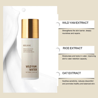 EELHOE Wild Yam Water Facial Toner – Deep Hydration & Skin Repair