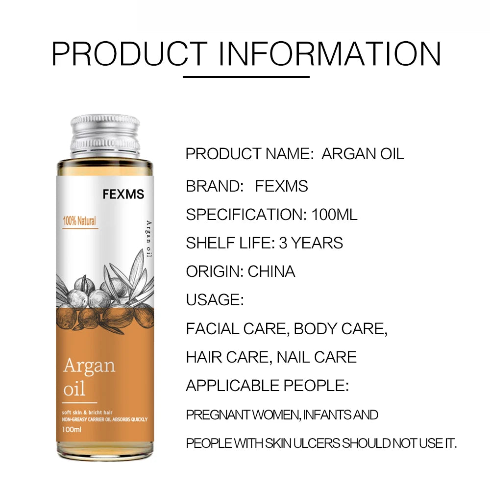Bio-Arganöl – 100 % rein, kaltgepresst und nativ für Haare, Haut und Nägel