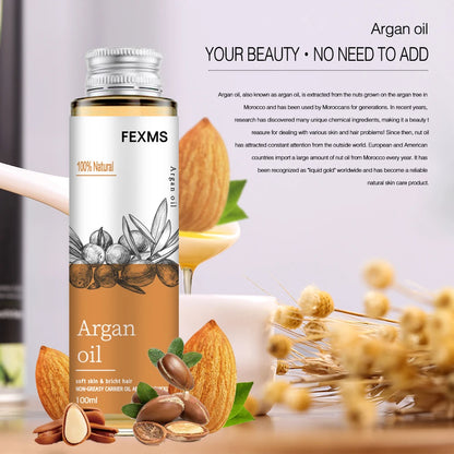 Bio-Arganöl – 100 % rein, kaltgepresst und nativ für Haare, Haut und Nägel