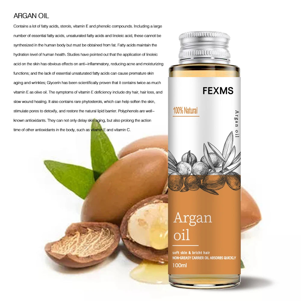 Bio-Arganöl – 100 % rein, kaltgepresst und nativ für Haare, Haut und Nägel