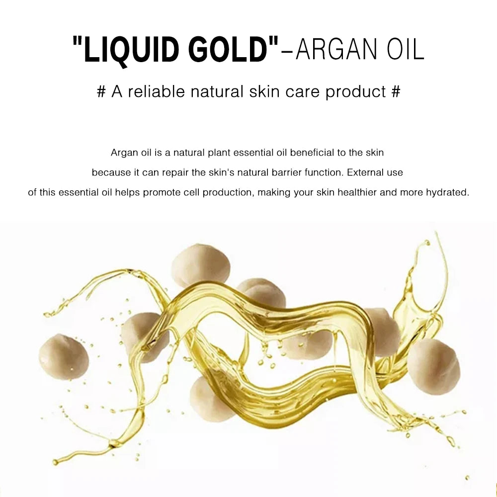 Bio-Arganöl – 100 % rein, kaltgepresst und nativ für Haare, Haut und Nägel