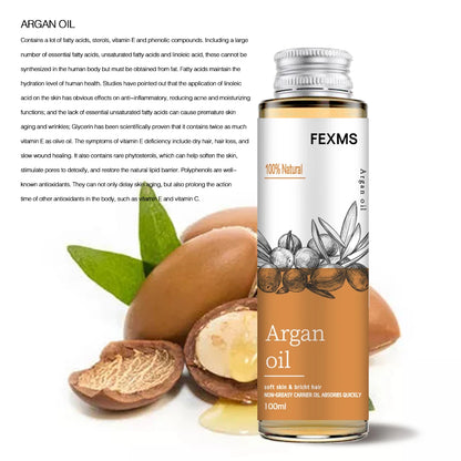 Bio-Arganöl – 100 % rein, kaltgepresst und nativ für Haare, Haut und Nägel