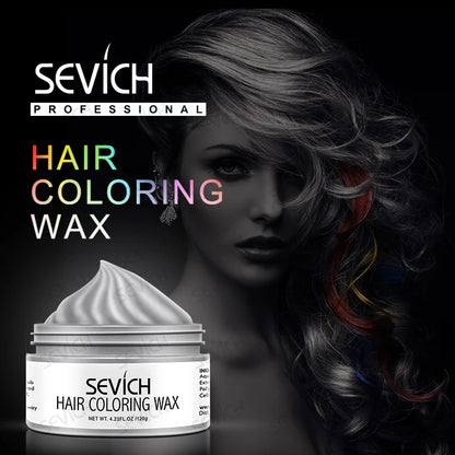 Temporary Hair Color Wax