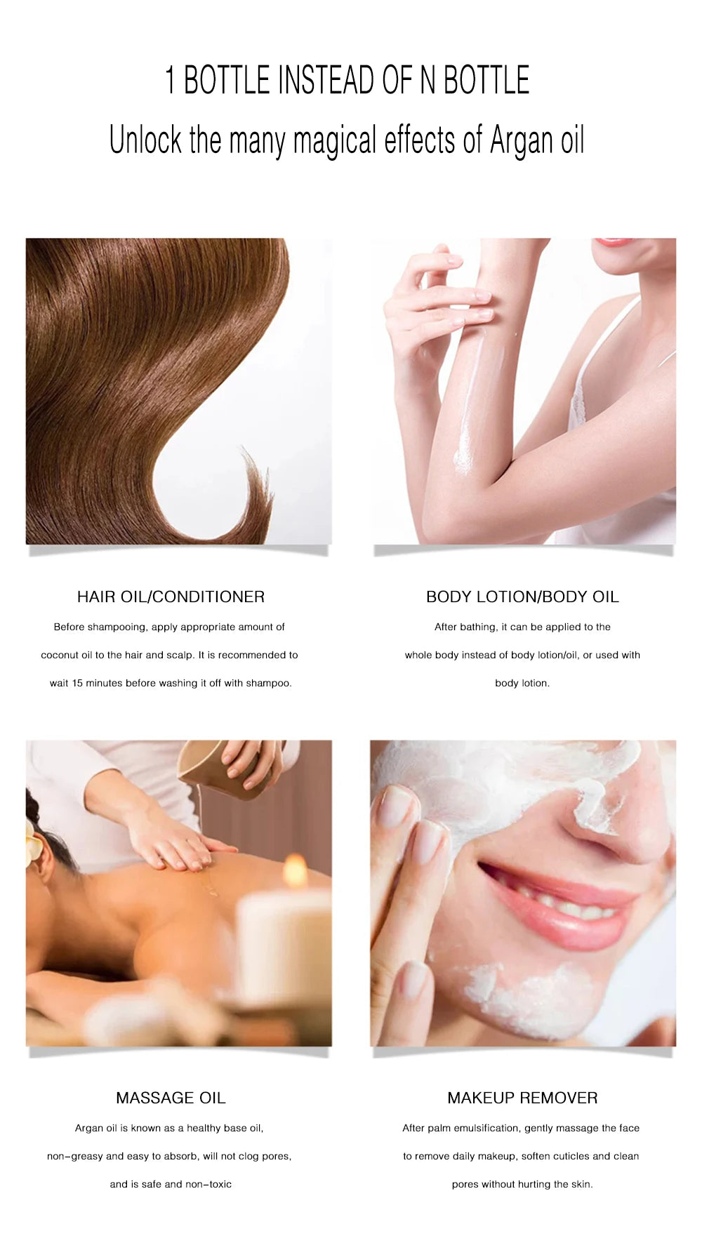 Bio-Arganöl – 100 % rein, kaltgepresst und nativ für Haare, Haut und Nägel