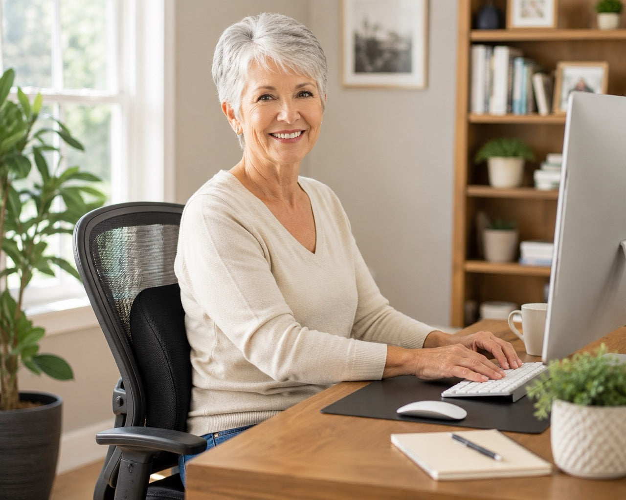 Lumbar Pillow - Sit, Stand & Sleep Without the Back Pain