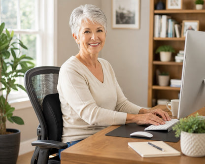 Lumbar Pillow - Sit, Stand & Sleep Without the Back Pain