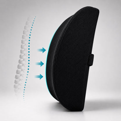 Lumbar Pillow - Sit, Stand & Sleep Without the Back Pain