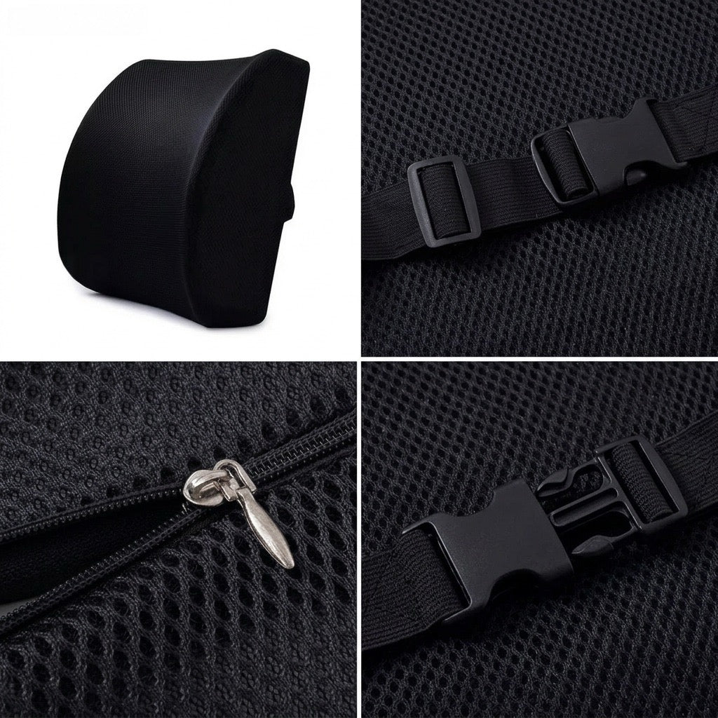 Lumbar Pillow - Sit, Stand & Sleep Without the Back Pain