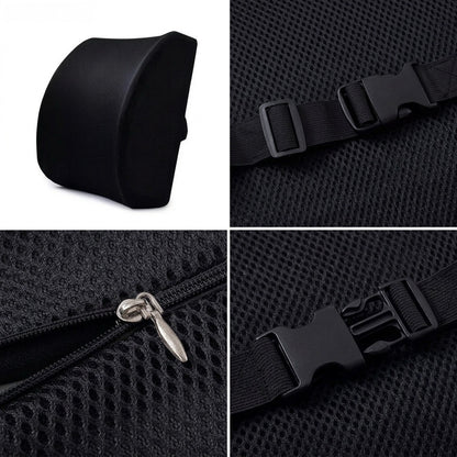 Lumbar Pillow - Sit, Stand & Sleep Without the Back Pain