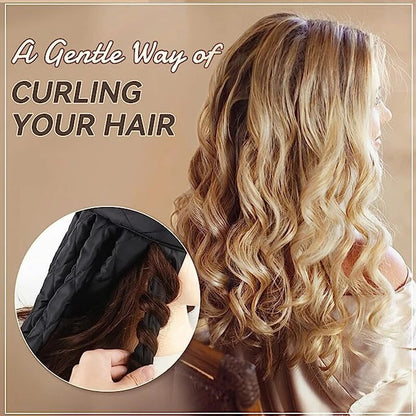 Heatless Hair Curler – Soft, No-Heat Curling Rod for Effortless Curls