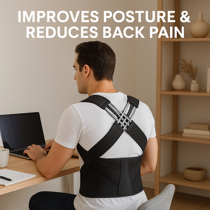 Transform Your Posture & Eliminate Back Pain in Just 30 Days