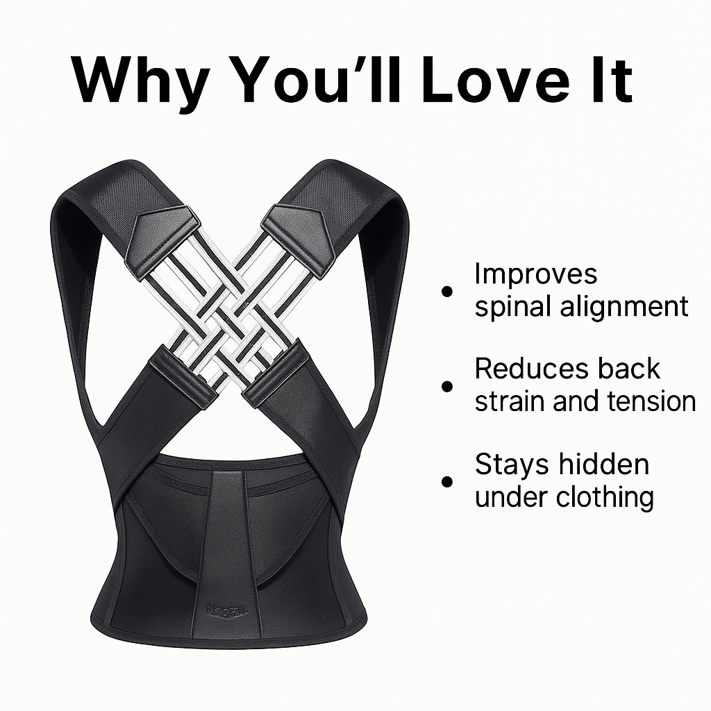 Transform Your Posture & Eliminate Back Pain in Just 30 Days