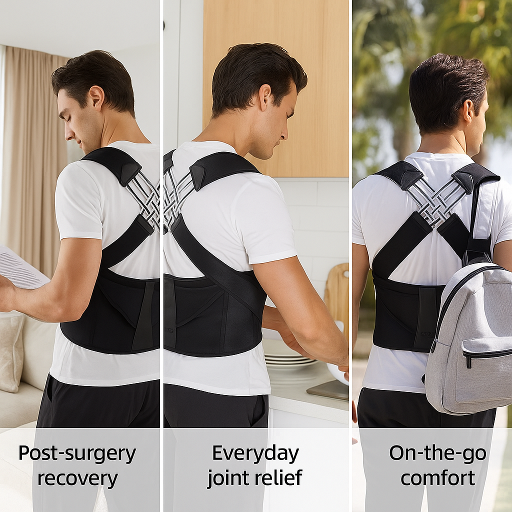Transform Your Posture & Eliminate Back Pain in Just 30 Days