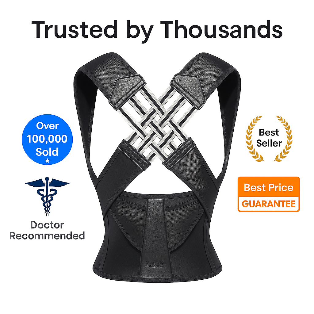 Transform Your Posture & Eliminate Back Pain in Just 30 Days