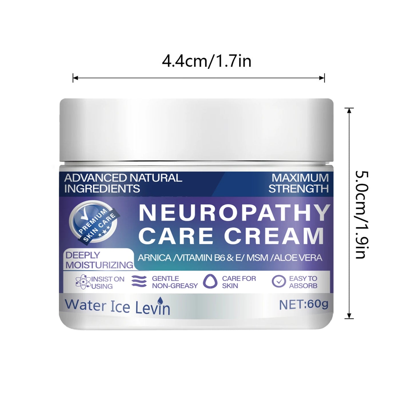 Soothing Relief Cream — Warming Comfort for Tired Hands, Feet & Aching Joints