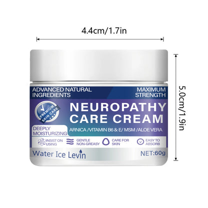 Soothing Relief Cream — Warming Comfort for Tired Hands, Feet & Aching Joints