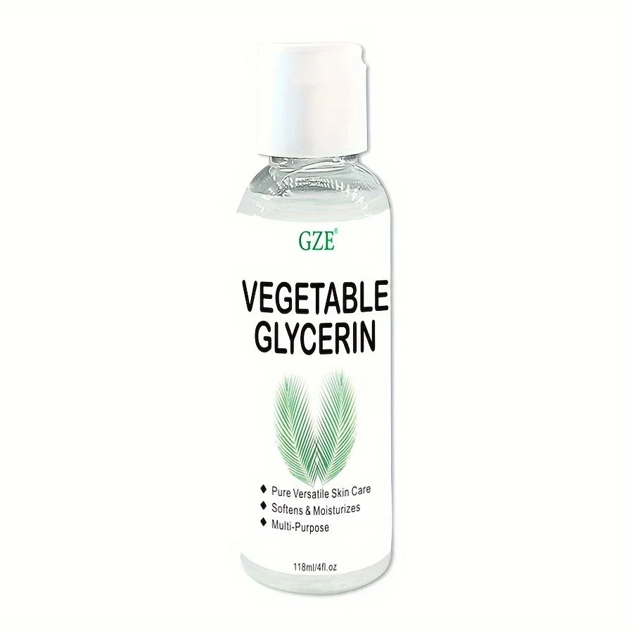 GZE Pflanzliches Glycerin – 100 % reine und natürliche Feuchtigkeitscreme für die Haut
