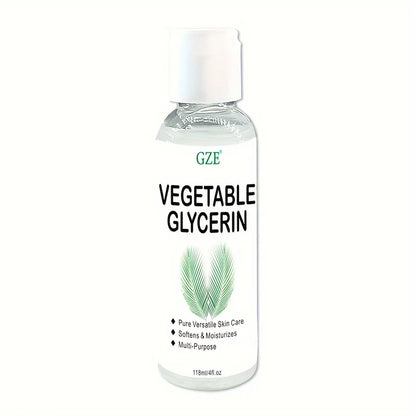GZE Pflanzliches Glycerin – 100 % reine und natürliche Feuchtigkeitscreme für die Haut