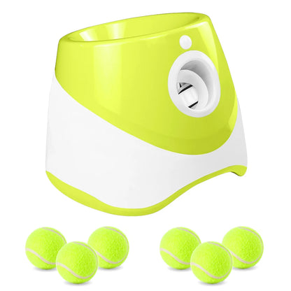 The automatic ball launcher that teaches your dog to play fetch - all by themselves.