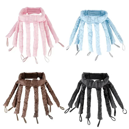 Heatless Hair Curler – Soft, No-Heat Curling Rod for Effortless Curls