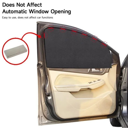 Magnetischer Auto-Sonnenschutz – Einfach zu installierender UV-Schutz für Autofenster