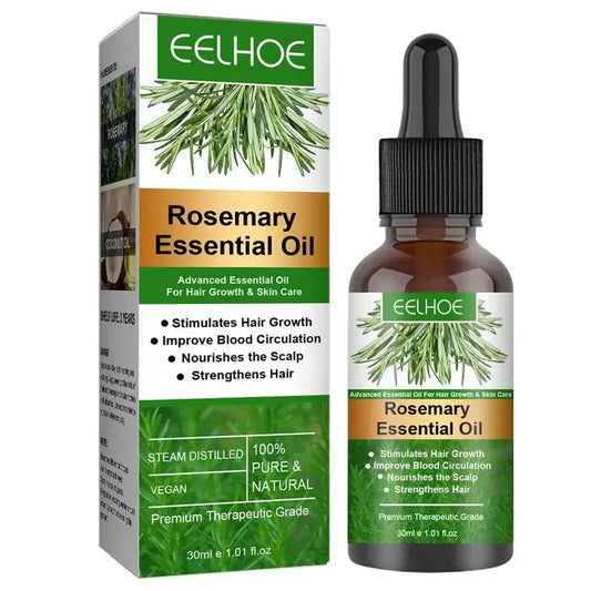 Rosemary Essential Oil for Hair Growth – Strengthen & Nourish Your Hair Naturally