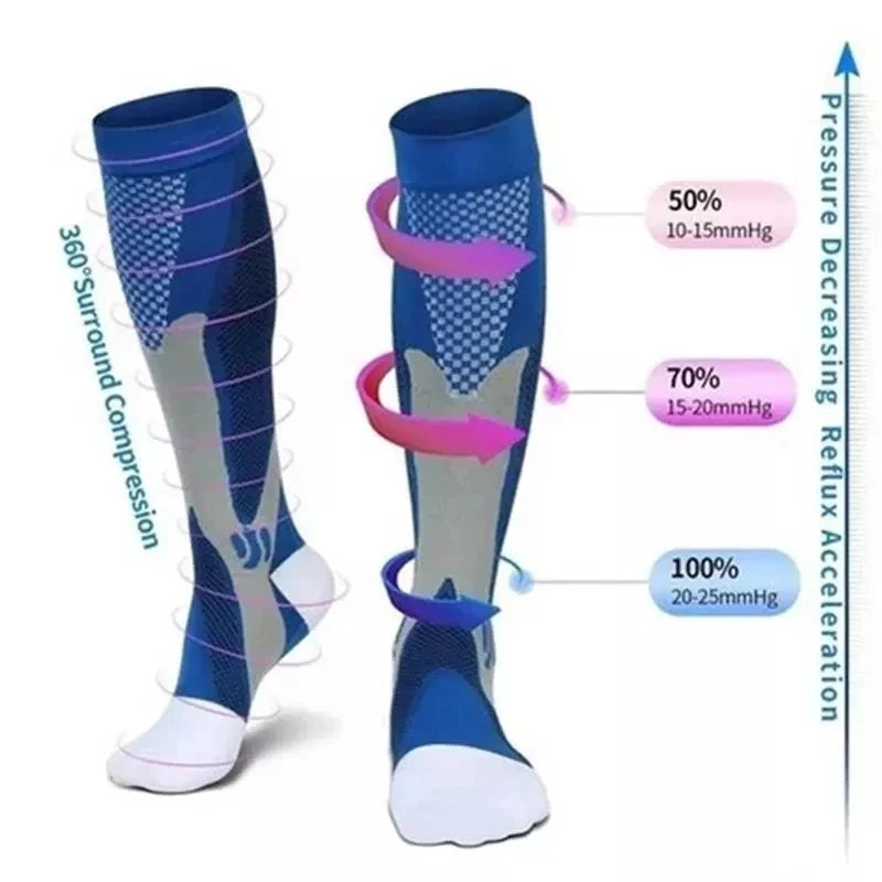 Comfort Compression Socks – Gentle All-Day Support for Tired, Achy Legs