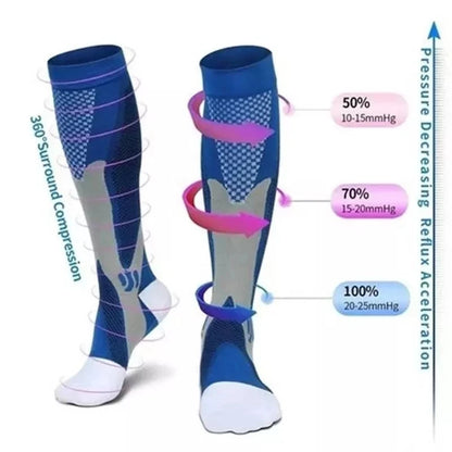 Comfort Compression Socks – Gentle All-Day Support for Tired, Achy Legs