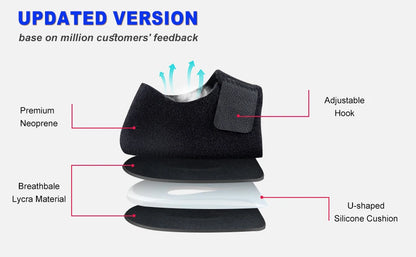 Cushioned Heel Support Wraps