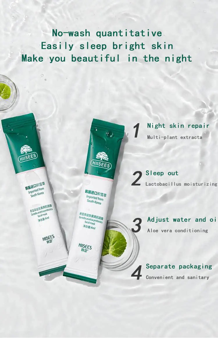 Centella Collagen Schlafmaske – Tiefenwirksame Feuchtigkeits- und Anti-Aging-Behandlung über Nacht
