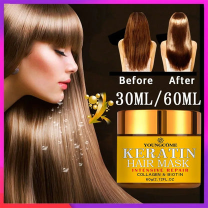 Biotin &amp; Collagen Haarreparaturmaske