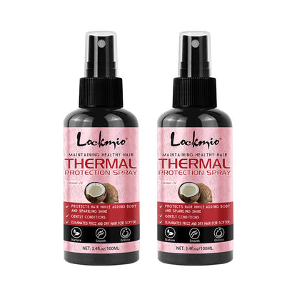 UV & Heat Protecting Hair Spray – Shield Your Hair from Heat & Sun Damage