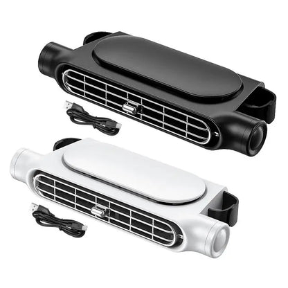 USB Car Seat Fan – Portable Cooling Fan for Backseat Passengers