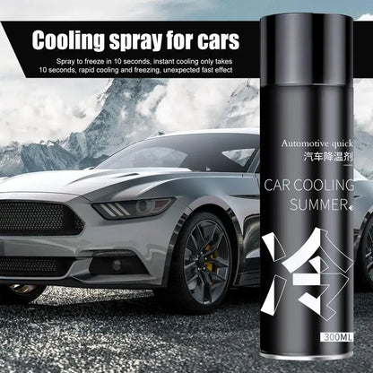 Tragbares Auto-Kühlspray – Sofortige Wärmelinderung für heiße Autoinnenräume 