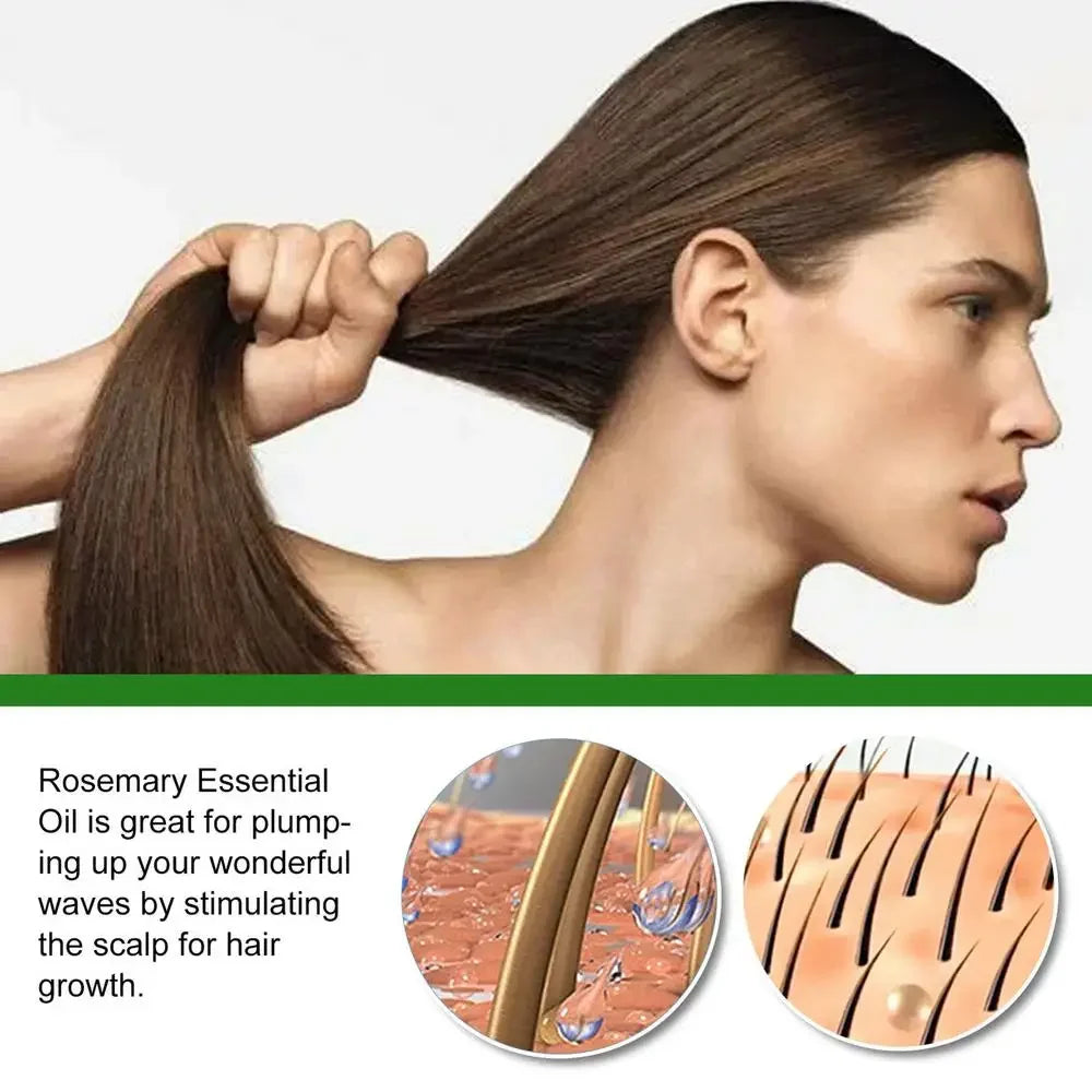 Ätherisches Rosmarinöl für Haarwachstum – Stärken und nähren Sie Ihr Haar auf natürliche Weise
