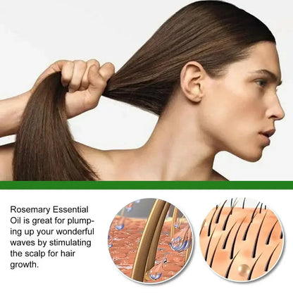 Ätherisches Rosmarinöl für Haarwachstum – Stärken und nähren Sie Ihr Haar auf natürliche Weise