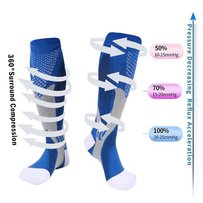Comfort Compression Socks – Gentle All-Day Support for Tired, Achy Legs