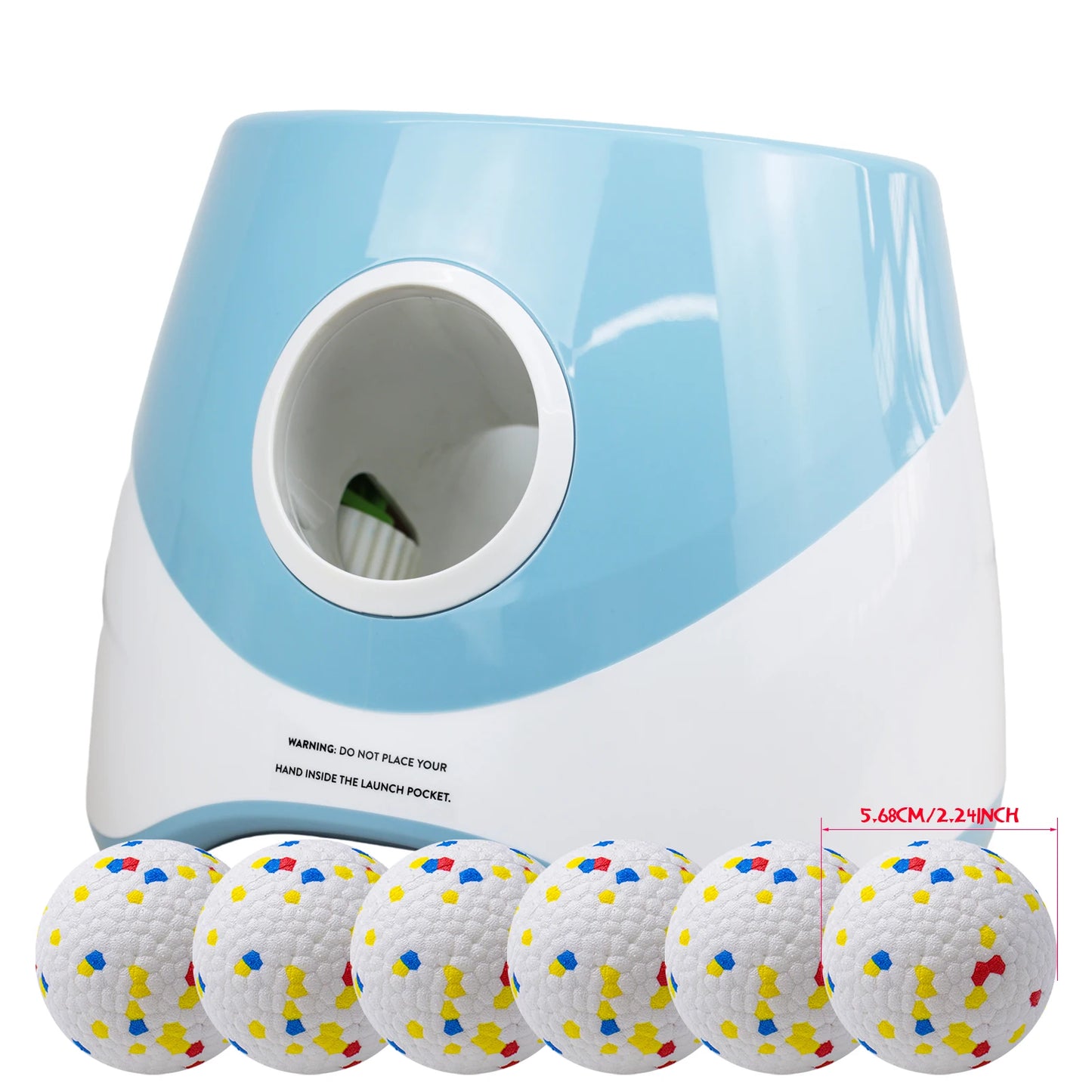 The automatic ball launcher that teaches your dog to play fetch - all by themselves.
